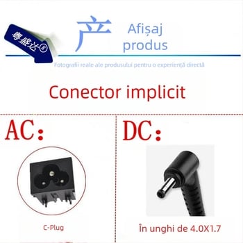 Adaptor Lenovo pentru laptop 20V 3.25A, conector 4.0×1.7 mm, încărcător de birou