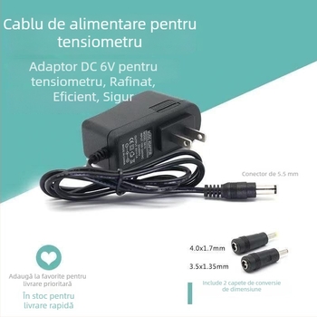 Adaptor de alimentare 6V pentru monitor electronic de tensiune arterială