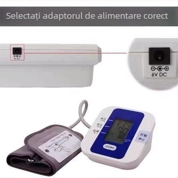Adaptor de alimentare 6V pentru monitor electronic de tensiune arterială