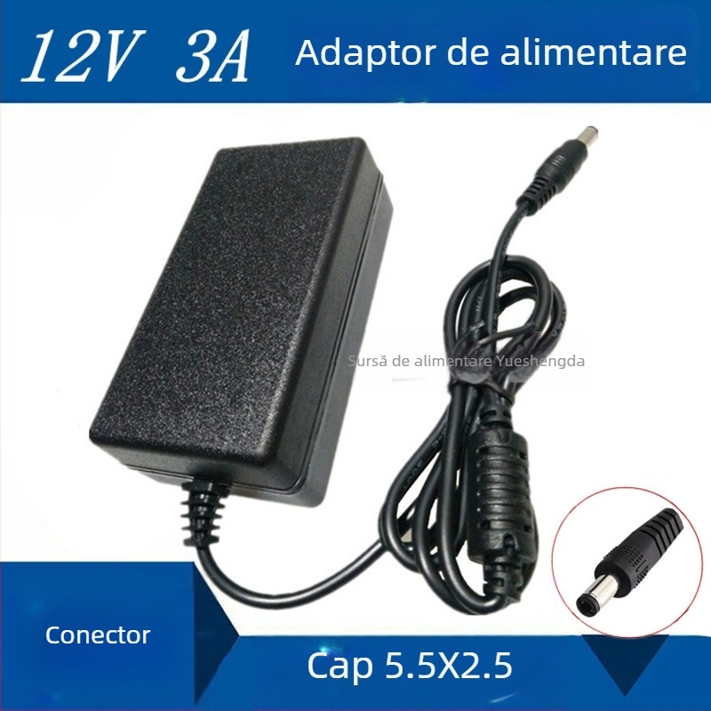 Sursă de alimentare 12V 3A pentru monitor LCD AOC
