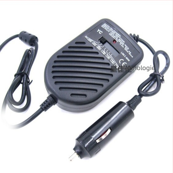 Adaptor de alimentare de 80W pentru laptop, ieșire 15-24V, încărcător auto, sursă de alimentare cu comutare multifuncțională