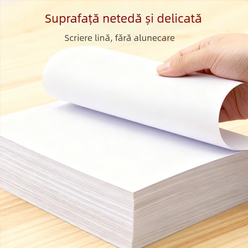 Carton alb olandez, dimensiuni A4/A5/A6, pentru artă și desen, postere manuscrite; carton alb gros