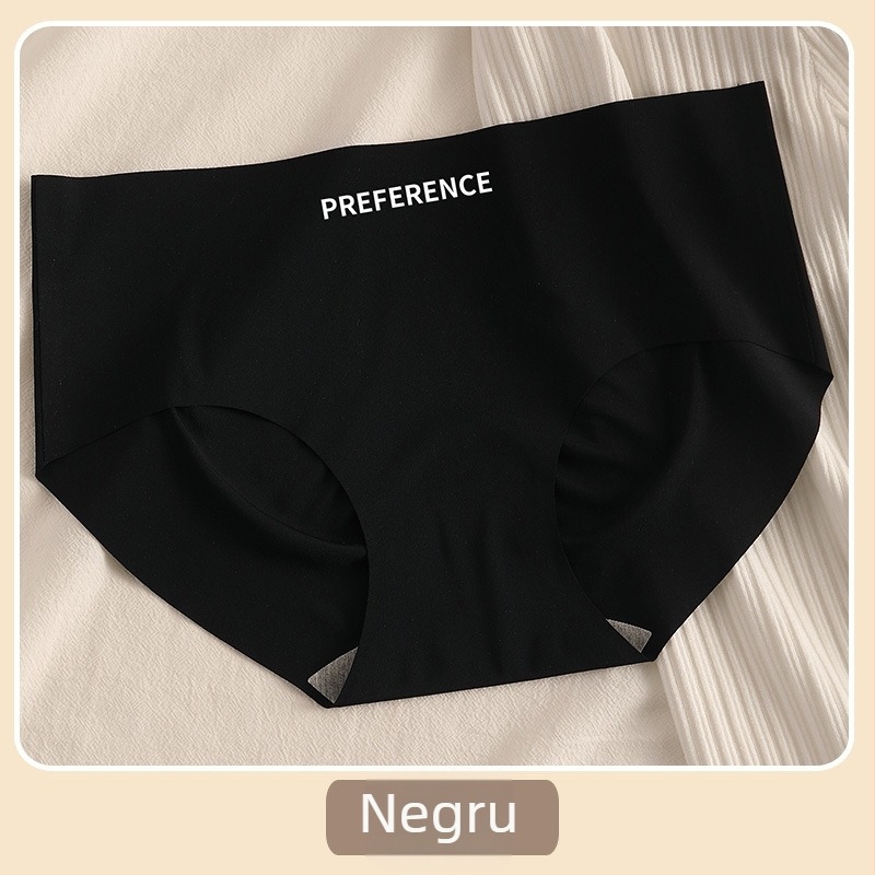 Chiloți fără cusături pentru yoga și fitness, din ice silk, cu căptușeală din bumbac, pentru purtare zilnică, croială triunghiulară