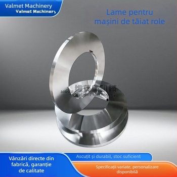 Lame disc din oțel de înaltă viteză pentru mașini de rol și tăiere în fâșii, compatibile CNC