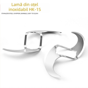 lama HK-1S din oțel inoxidabil pentru mașină multifuncțională de tocat carne și legume