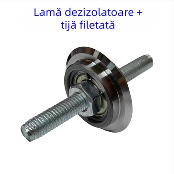 Lama pentru mașina mică de dezizolare a cablurilor, cu roată de tăiere și rulment, 39 mm