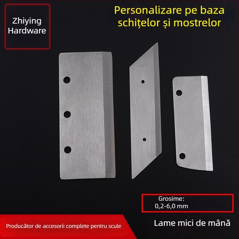 Lama de tăiere din oțel inoxidabil personalizată pentru mașini de procesare a alimentelor