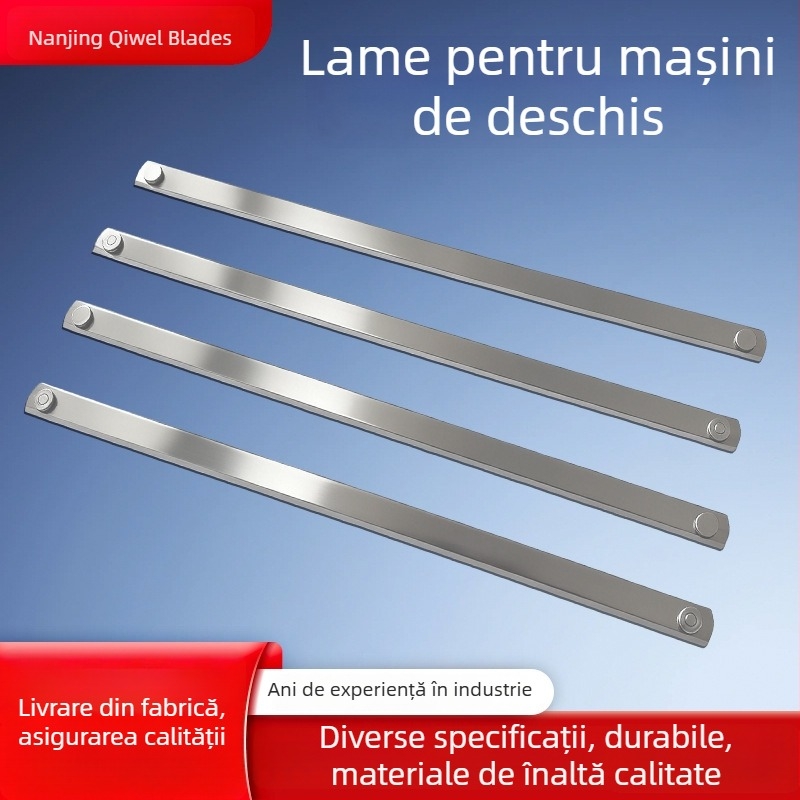 Lame de feliat carne pentru mașini orizontale – porc, vită și miel proaspăt