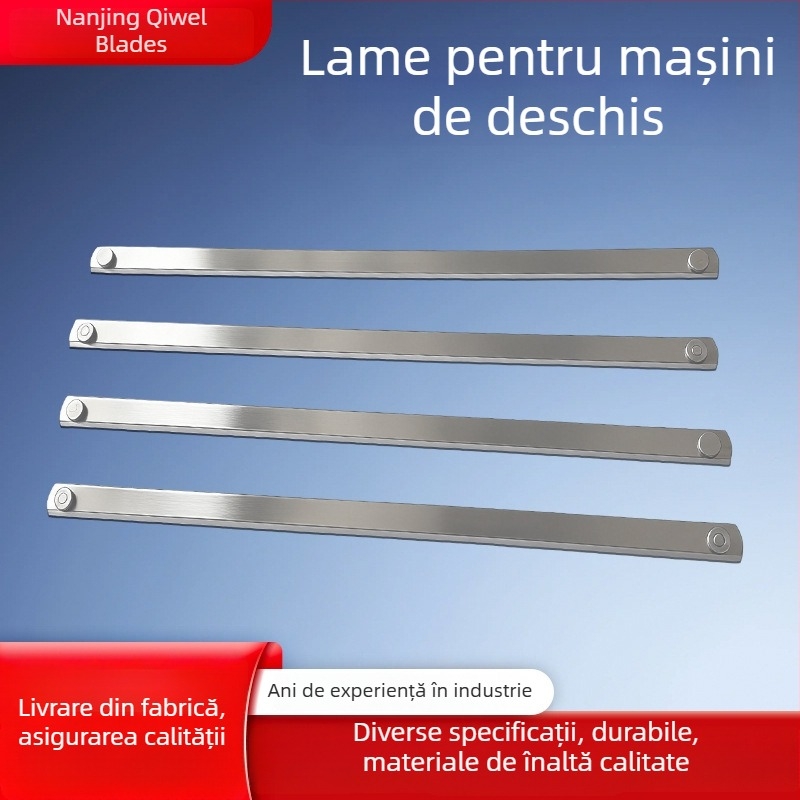 Lame de feliat carne pentru mașini orizontale – porc, vită și miel proaspăt