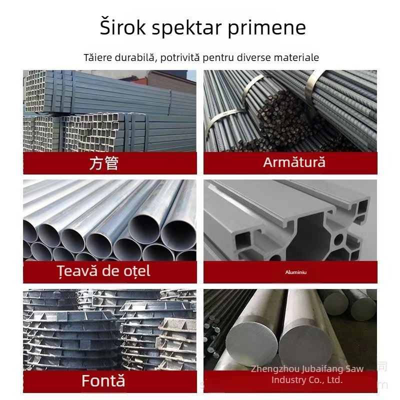 Lama de bandă M42 bi-metal pentru tăierea metalelor, 4115, pentru profile din oțel rotund