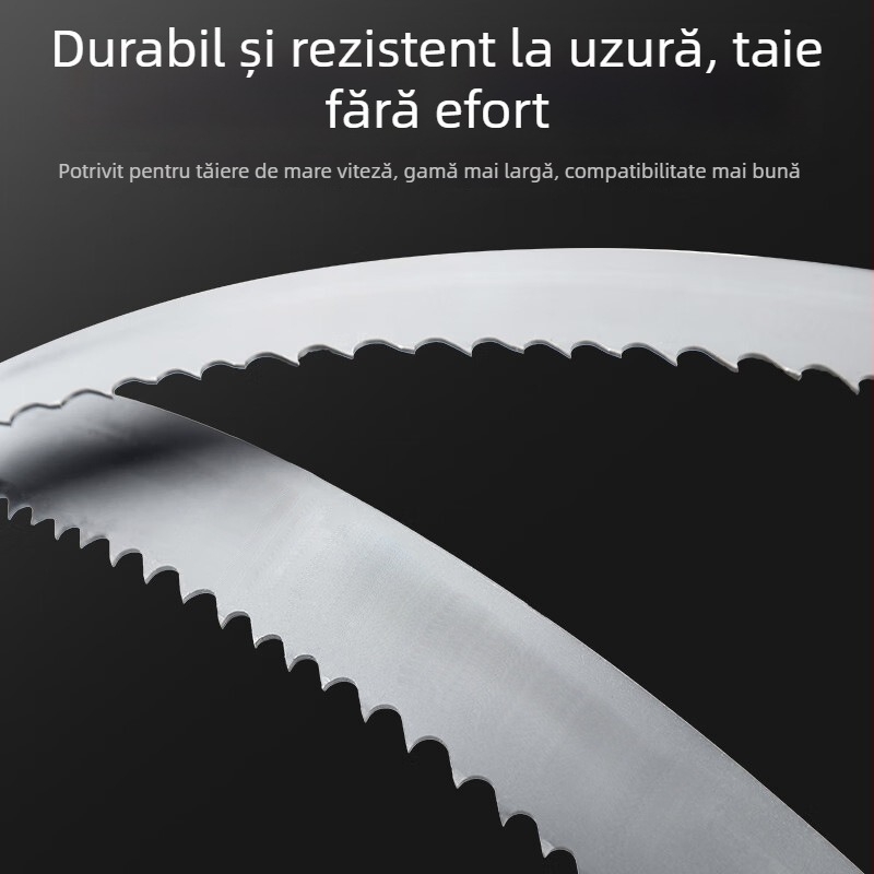 Lama de bandă M51, bimetalică, pentru tăierea metalelor