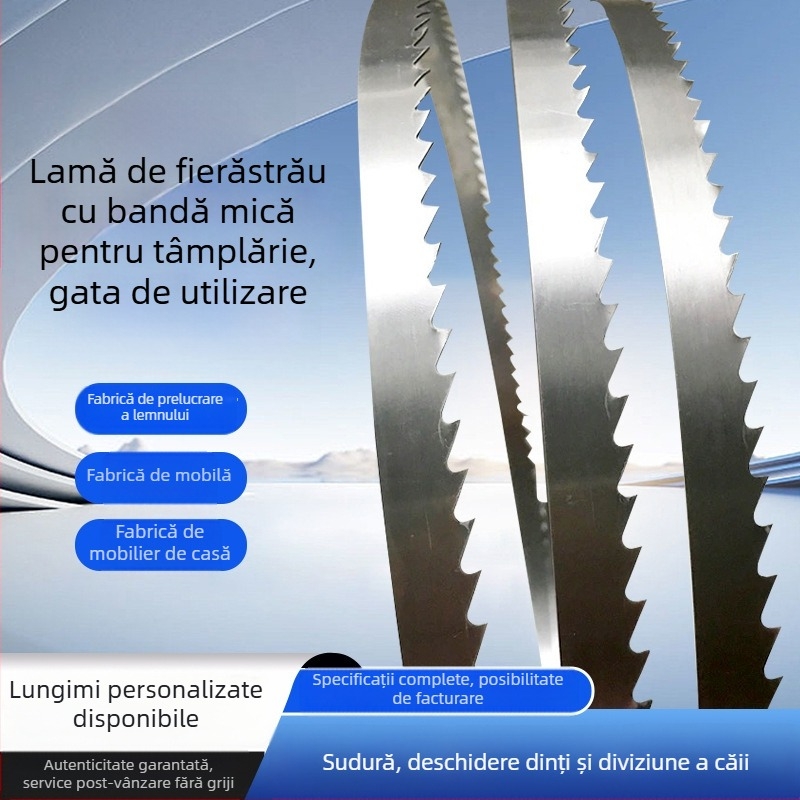 SK51 Lamă pentru ferăstrău pangă, lemn, materiale curbate, lamă fină din oțel carbon
