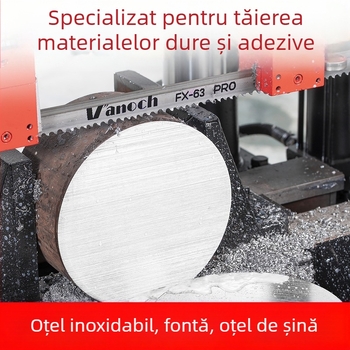 Huoxian lamă de bandă bi-metalică M42 pentru tăierea metalelor, model 3505, pentru armături, oțel inoxidabil și oțel de matrițe 4115