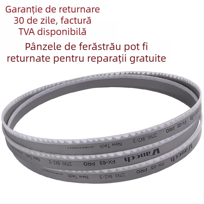 Huoxian lamă de bandă bi-metalică M42 pentru tăierea metalelor, model 3505, pentru armături, oțel inoxidabil și oțel de matrițe 4115