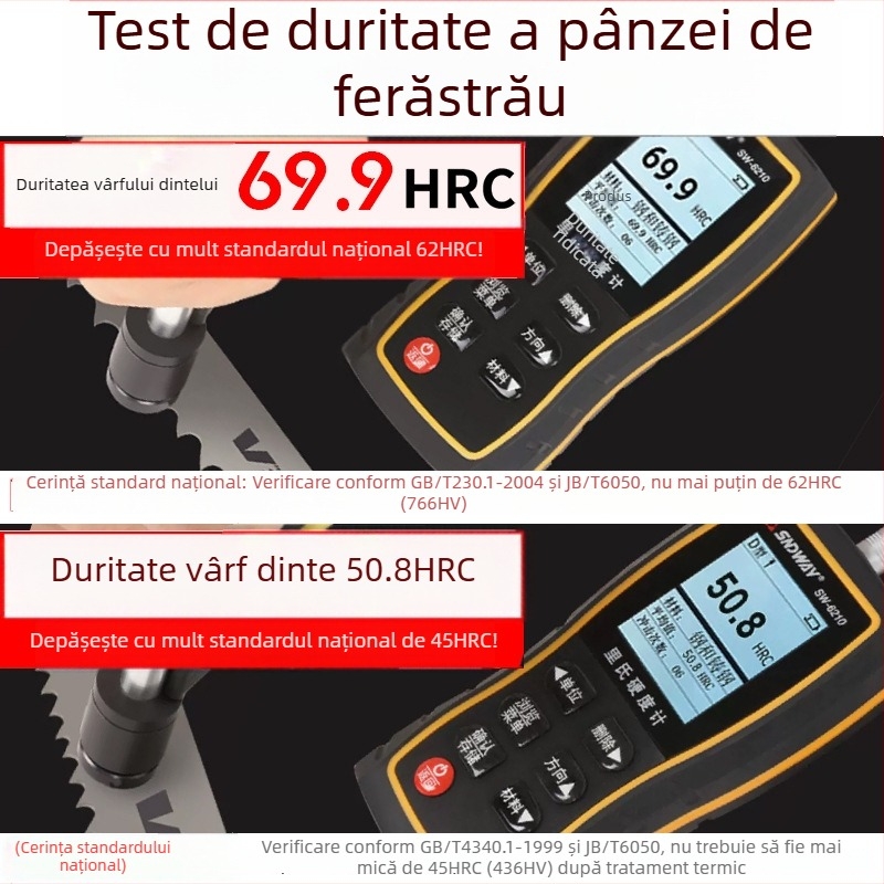 Huoxian lamă de bandă bi-metalică M42 pentru tăierea metalelor, model 3505, pentru armături, oțel inoxidabil și oțel de matrițe 4115