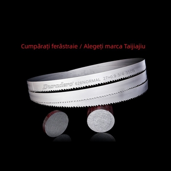Duradero lamă bi-metal pentru ferăstrău cu bandă M42 3505 pentru tăierea metalelor