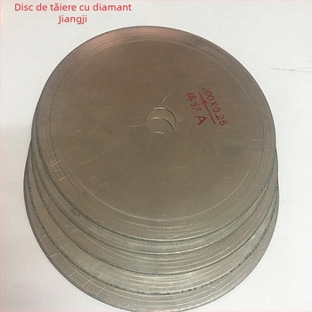 Discul diamantat cu dinți înclinați pentru Jade, Emerald și Agat – lamă de tăiere pentru sculptură în Jade, piatră, electroplacare