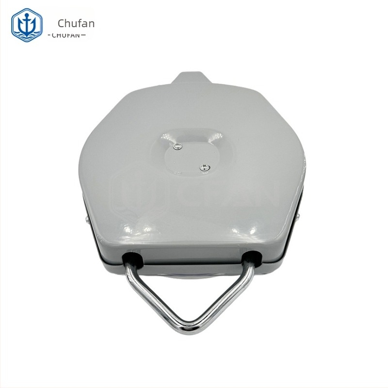 650755 Cântar de mână cu arc 100 kg – Cântar mecanic de bucătărie cu disc indicator și cârlige duble