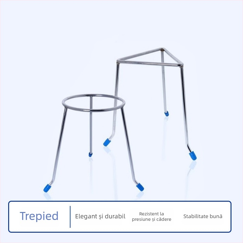 Suport tripod din fier pentru pahare de laborator