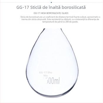 Shuniu flacon de azot, stil Kai, gură obișnuită și standardă, 100/250/500/1000 ml