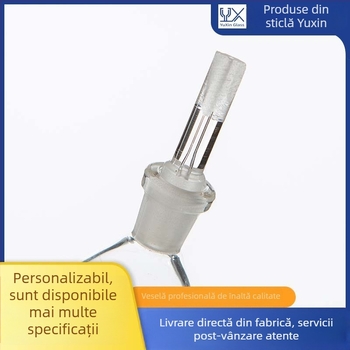 Picnometru din sticlă, 5 ml, dimensiuni variate, personalizabil după desen