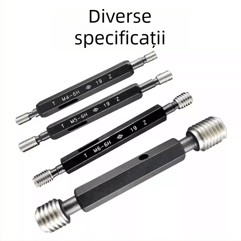 Set calibru Go/No-Go pentru filet metru, M2–M12, 6H/7H