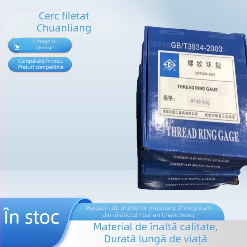 Calibre Go/No-Go și calibre de inspecție pentru inele cu filet interior, modele actualizate