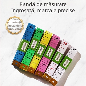 Bandă de croitor, 1,5 m, flexibilă, cu logo la capăt