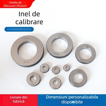 Calibru inelar metric de precizie înaltă, pentru diametrul interior, dispozitive de aliniere, calibre de inspecție și instrumente de măsurare