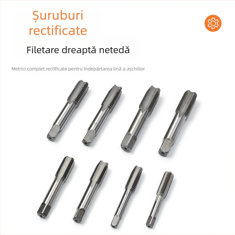 Set de 16 piese: taps și matrițe metrice în husă Blow-Molded