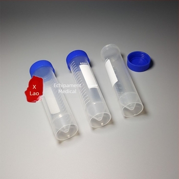 Tub PCR de 0,2 ml cu capac plat și capac convex, tubă centrifugă EP, pachet 1000 buc