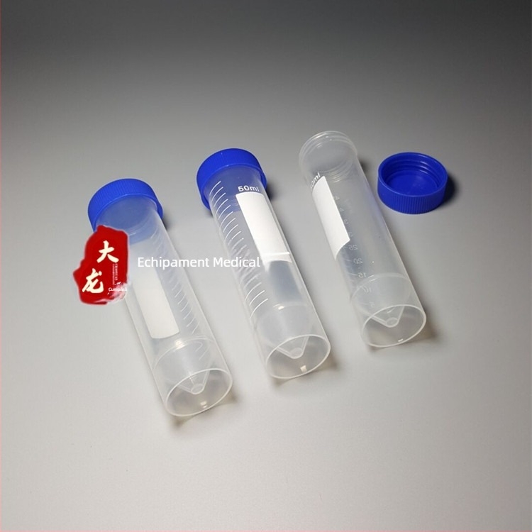 Tub PCR de 0,2 ml cu capac plat și capac convex, tubă centrifugă EP, pachet 1000 buc