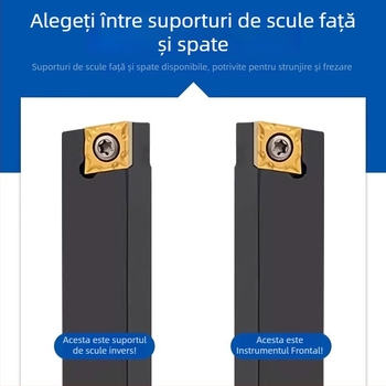 Unealtă CNC de turnare cilindrică, clemă la 90°, serie extinsă de unelte SCACL SCACR1212H09