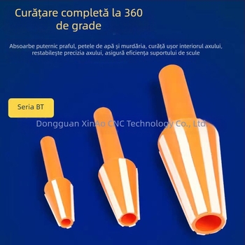 Șpindel CNC BT30/40/50 pentru centru de prelucrare, perie de lână, suport scule HSK63 și accesorii pentru mașină