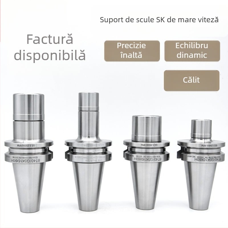 Suport de scule CNC cu precizie înaltă și viteză mare BT40-SK10/BT30-SK10 SK16 SK06 SK13 SK20