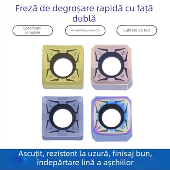 SNMU1206ZNN-45/88° SNMX1206ANN Freză de față cu două fețe, octagonală