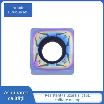 SNMU1206ZNN-45/88° SNMX1206ANN Freză de față cu două fețe, octagonală