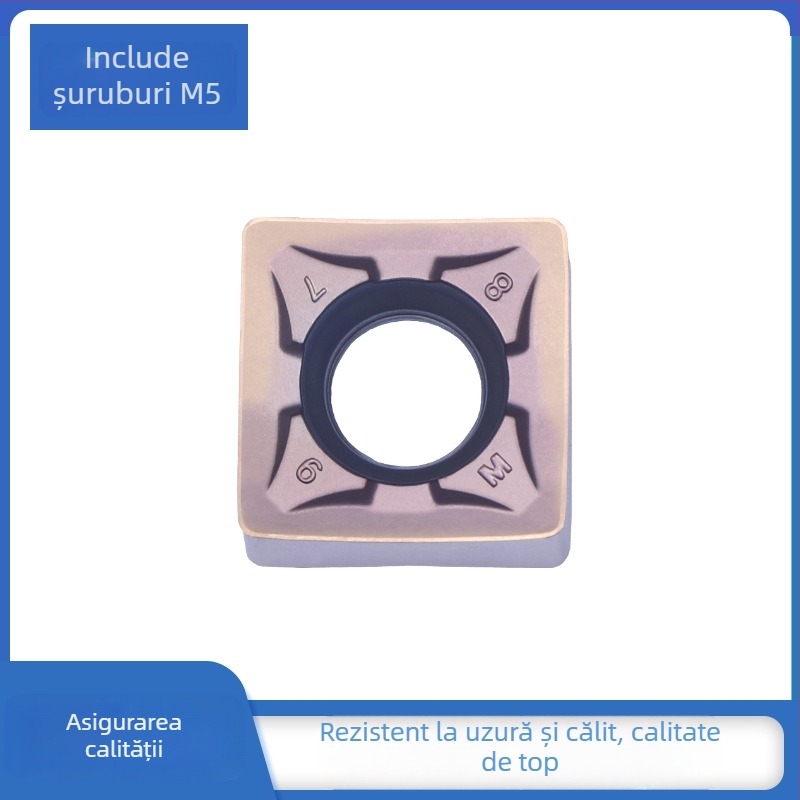 SNMU1206ZNN-45/88° SNMX1206ANN Freză de față cu două fețe, octagonală