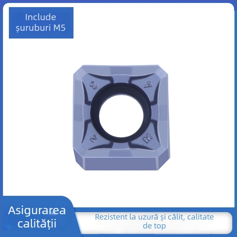 SNMU1206ZNN-45/88° SNMX1206ANN Freză de față cu două fețe, octagonală