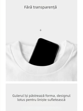 Tricou bărbătești cu mâneci scurte, Sorona, culoare solidă, vară, uscare rapidă, guler rotund, croială slim