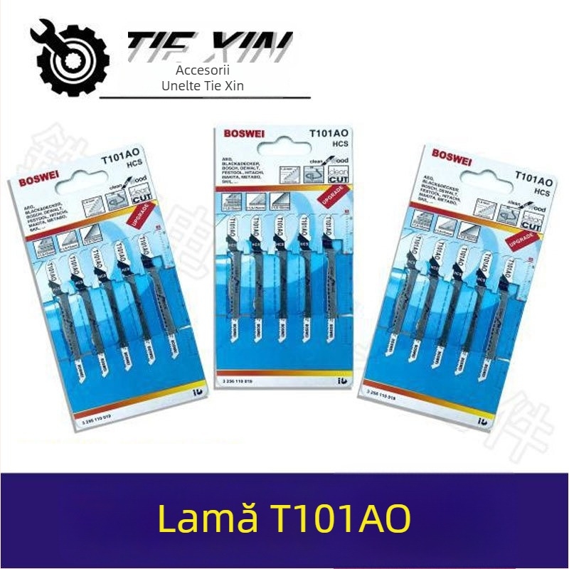 Lama bi-metal T101AO pentru ferăstrău pendular
