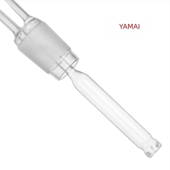 Yamai sticlă de spălat gaze pentru laborator, poroasă, 125–500 mL