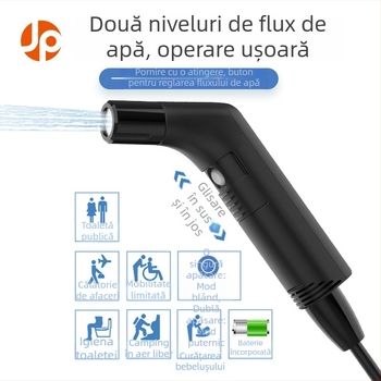 Irigător electric portabil pentru igiena feminină și curățare perineală
