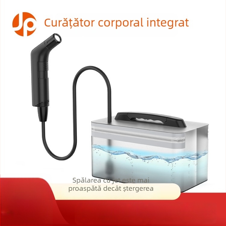 Irigător electric portabil pentru igiena feminină și curățare perineală
