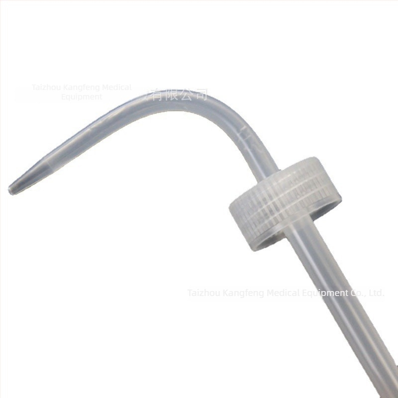 Kangfeng Sticlă de plastic pentru spălat, 500 ml, cu cioc curbat, pentru curățare, udare suculente și îngrijire gene