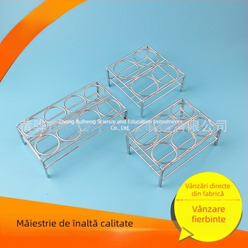 Raft pentru crucible de laborator, 4 găuri, diametru 36 mm, compatibil cu cuptoare de înaltă temperatură