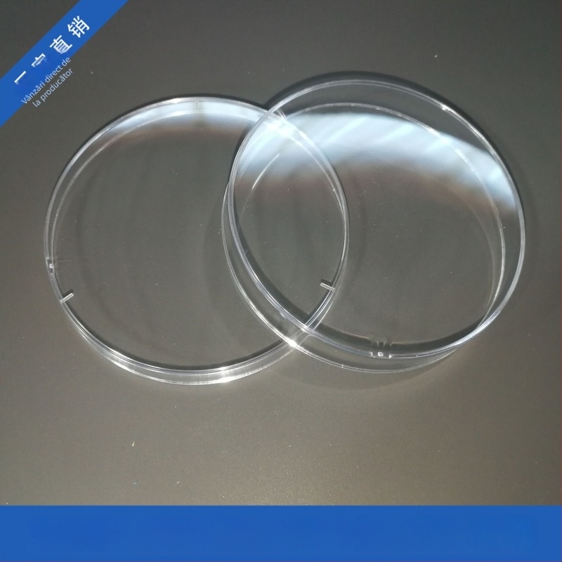 Plăci Petri, din plastic, rezistente la temperatură și presiune, dimensiuni 60 mm, 70 mm, 55 mm, 90 mm, pachet de 10