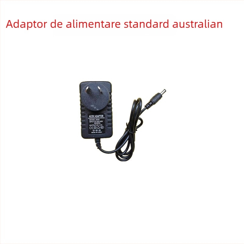 Adaptor de alimentare în standard britanic, cu priză cu trei pini, ieșiri 3V, 5V, 6V, 9V, 12V, 24V, 1–3A