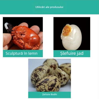 Dayi 301 Mini Unealtă electrică rotativă de înaltă viteză pentru sculptură în lemn, șlefuare manuală și finisare