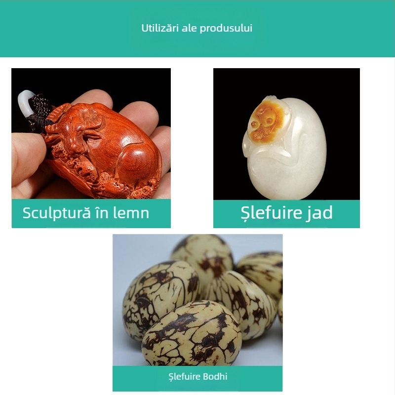 Dayi 301 Mini Unealtă electrică rotativă de înaltă viteză pentru sculptură în lemn, șlefuare manuală și finisare